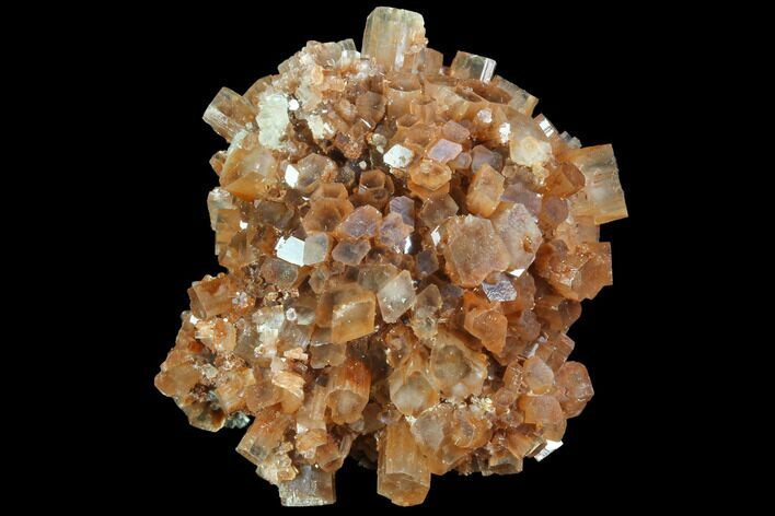 Aragonite Twinned Crystal Cluster - Morocco #87793